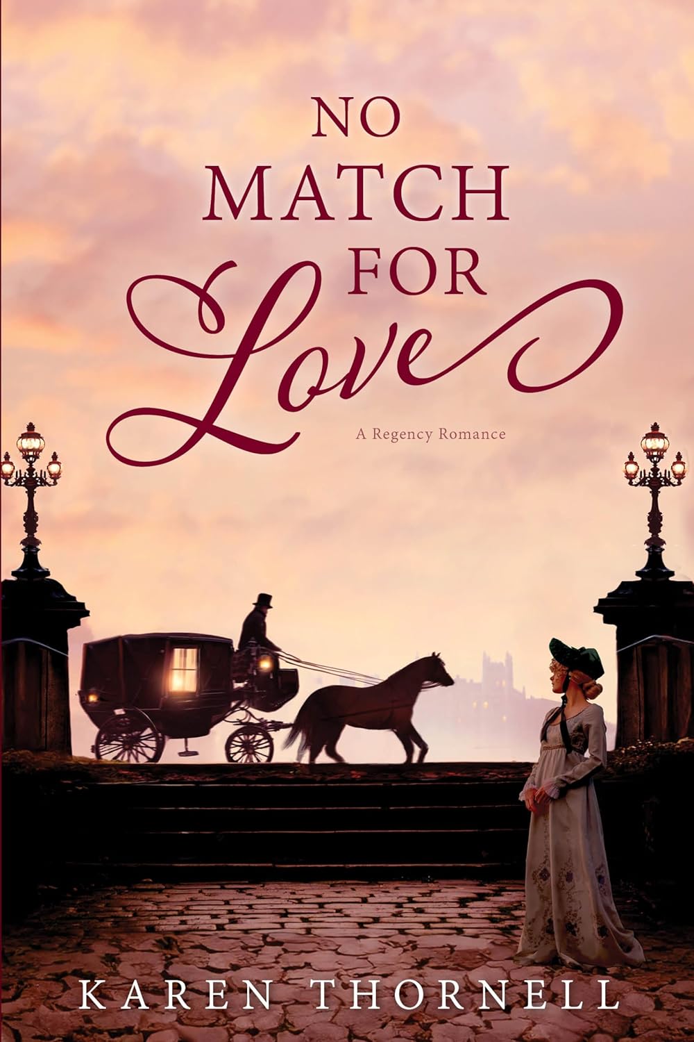 No Match for Love  by Karen Thornell