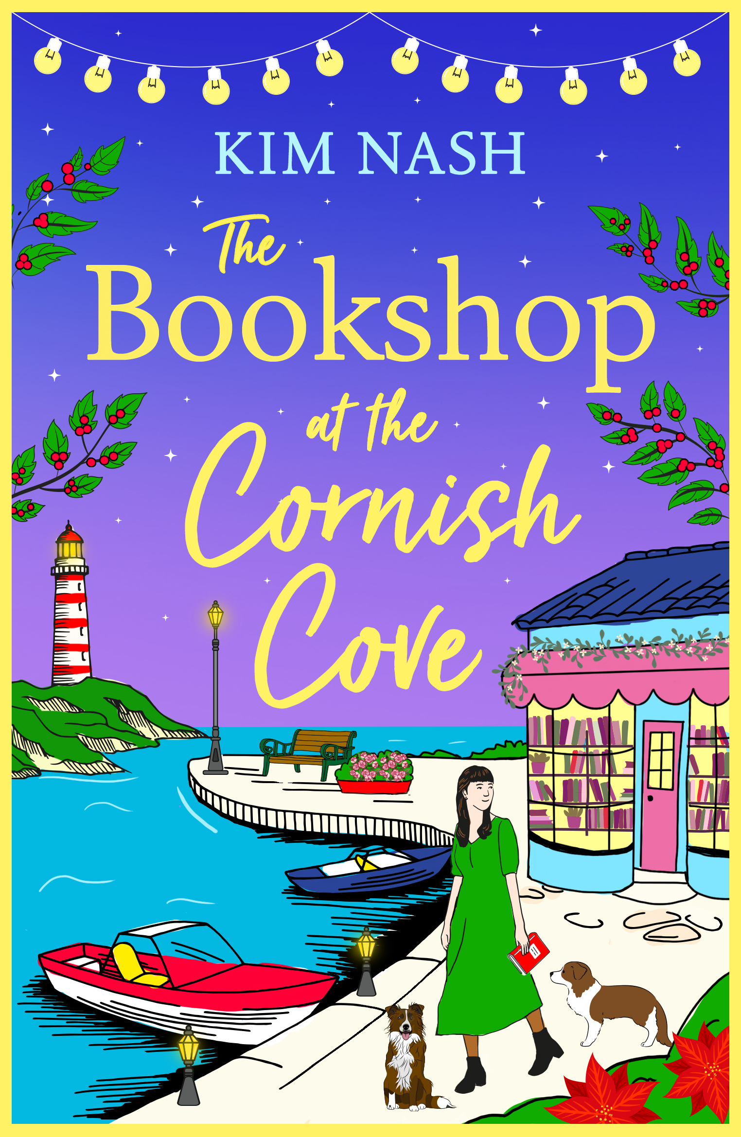 The Bookshop at the Cornish Cove  by Kim Nash